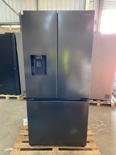 Lot 12  
            Nottingham SR2 - Delivery or Collection 

                
SAMSUNG RF50CF532EB1 AMERICAN STYLE FRIDGE FREEZER ORIGINAL RRP £1099