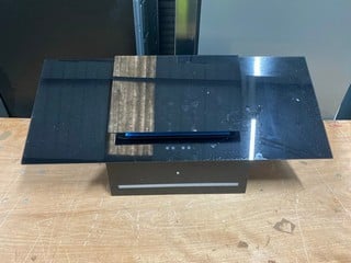 Lot 131  
            Nottingham SR2 - Delivery or Collection 

                
90CM RF CONNECTED ANGLED GLASS COOKER HOOD MODEL NO: WRAG90RF
