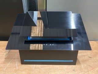 Lot 133  
            Nottingham SR2 - Delivery or Collection 

                
60CM RF CONNECTED ANGLED GLASS COOKER HOOD MODEL NO: WRAG60RF