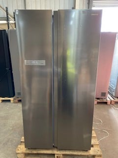 Lot 13  
            Nottingham SR2 - Delivery or Collection 

                
KENWOOD KSBSXC23 AMERICAN STYLE FRIDGE FREEZER ORIGINAL RRP £599