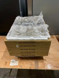 Lot 142  
            Nottingham SR2 - Delivery or Collection 

                
6 X BLANCO KITCHEN SINKS