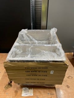 Lot 143  
            Nottingham SR2 - Delivery or Collection 

                
6 X BLANCO KITCHEN SINKS