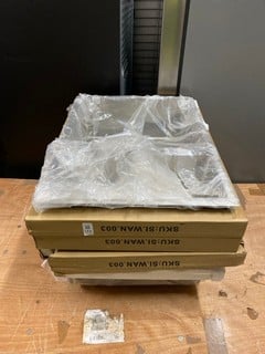 Lot 144  
            Nottingham SR2 - Delivery or Collection 

                
5 X BLANCO KITCHEN SINKS