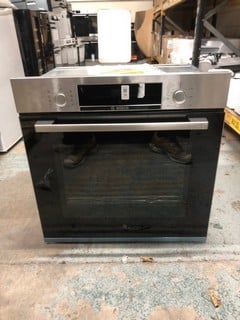 Lot 14  
            Nottingham SR2 - Delivery or Collection 

                
BOSCH SERIES 4 BUILT-IN ELECTRIC SINGLE OVEN MODEL NO: HBS534BS0B ORIGINAL RRP £3...
