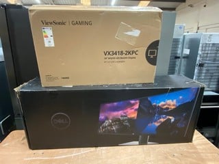 Lot 150  
            Nottingham SR2 - Collection Only 

                
2 X MONITORS INC VIEWSONIC GAMING MONITOR (SMASHED,SALVAGE,SPARES) (COLLECTION ONLY)