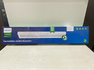 Lot 152  
            Nottingham SR2 - Delivery or Collection 

                
PHILIPS CORELINE SURFACE G3 LED CEILING MOUNT