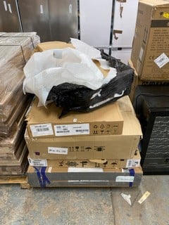 Lot 156  
            Nottingham SR2 - Delivery or Collection 

                
PALLET OF KITCHEN APPLIANCES (SMASHED,SALVAGE,SPARES)