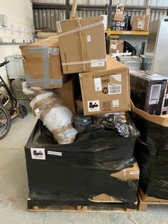 Lot 161  
            Nottingham SR2 - Delivery or Collection 

                
PALLET OF ITEMS INC RUSSELL HOBBS TOWER AIR COOLER