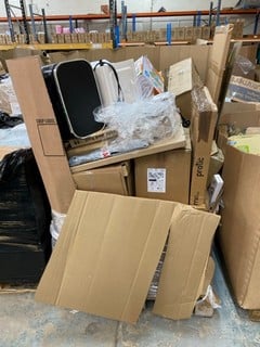 Lot 166  
            Nottingham SR2 - Delivery or Collection 

                
PALLET OF ITEMS INC BRIGHT STARTS POP N JUMP & SAFETY GATE