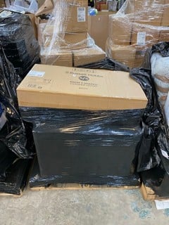 Lot 168  
            Nottingham SR2 - Delivery or Collection 

                
PALLET OF ITEMS INC RUSSELL HOBBS 90CM T SHAPED COOKER HOOD