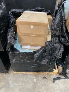 Lot 171  
            Nottingham SR2 - Delivery or Collection 

                
PALLET OF ITEMS INC OFFICE SHREDDER & ELECTRIC HOB