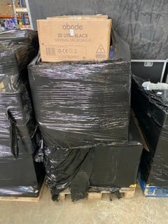 Lot 175  
            Nottingham SR2 - Delivery or Collection 

                
PALLET OF MICROWAVES INC ABODE 20 LITRE MANUAL MICROWAVE