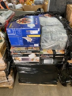 Lot 176  
            Nottingham SR2 - Delivery or Collection 

                
PALLET OF MICROWAVES INC RUSSELL HOBBS & ABODE MICROWAVE