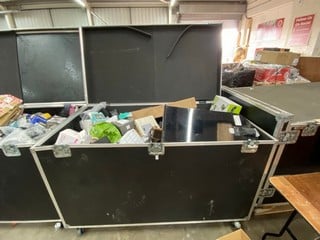 Lot 179  
            Nottingham SR2 - Collection Only 

                
CONTAINER FILLED WITH ELECTRONIC AND HOUSEHOLD ITEMS (CONTAINER TO BE REMOVED FRO...