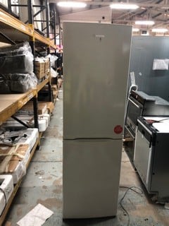 Lot 17  
            Nottingham SR2 - Delivery or Collection 

                
HOOVER FREESTANDING FRIDGE FREEZER MODEL NO: HVBF5172WK ORIGINAL RRP £269.00