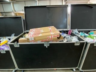 Lot 180  
            Nottingham SR2 - Collection Only 

                
CONTAINER FILLED WITH ELECTRONIC AND HOUSEHOLD ITEMS (CONTAINER TO BE REMOVED FRO...