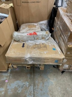 Lot 186  
            Nottingham SR2 - Delivery or Collection 

                
PALLET OF ITEMS INC WAVE BED GREIGE 90CM 1OF2