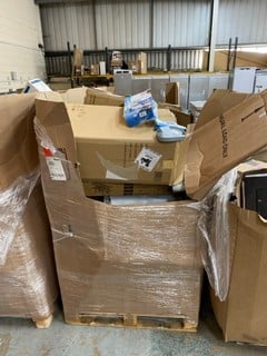 Lot 188  
            Nottingham SR2 - Delivery or Collection 

                
PALLET OF ITEMS INC SHARK VACUUM CLEANER & SAFETY GATE