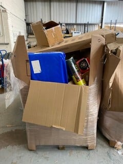 Lot 190  
            Nottingham SR2 - Delivery or Collection 

                
PALLET OF ITEMS INC BABY MATTRESS & STEP LADDER