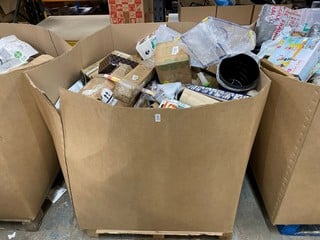 Lot 199  
            Nottingham SR2 - Delivery or Collection 

                
PALLET OF ITEMS INC DIY ITEMS & HOUSEHOLD ESSENTIALS