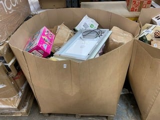 Lot 200  
            Nottingham SR2 - Delivery or Collection 

                
PALLET OF ITEMS INC KIDS TOYS & DIY ITEMS