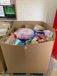 Lot 205  
            Nottingham SR2 - Delivery or Collection 

                
PALLET OF ITEMS INC CLEANING ITEMS & FAMILY GAMES