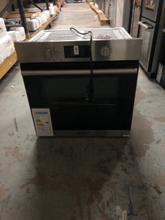 Lot 23  
            Nottingham SR2 - Delivery or Collection 

                
HOTPOINT CLASS 2 BUILT-IN SINGLE ELECTRIC OVEN MODEL NO: SA2 544 C IX ORIGINAL RR...