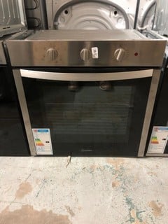 Lot 24  
            Nottingham SR2 - Delivery or Collection 

                
INDESIT BUILT-IN ELECTRIC SINGLE OVEN MODEL NO: DFW 5530 IX UK ORIGINAL RRP £249.00
