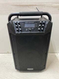 Lot 250  
            Nottingham SR2 - Delivery or Collection 

                
DENON SPEAKER AUDIO COMMANDER