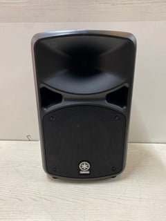 Lot 251  
            Nottingham SR2 - Delivery or Collection 

                
YAMAHA SPEAKER 600S
