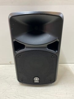 Lot 252  
            Nottingham SR2 - Delivery or Collection 

                
YAMAHA SPEAKER 600S