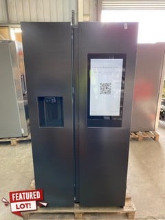 Lot 2  
            Nottingham SR2 - Delivery or Collection 

                
SAMSUNG FAMILY HUB SMART AMERICAN FRIDGE FREEZER MODEL NO: RS90F66BEFEU ORIGINAL ...