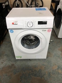 Lot 30  
            Nottingham SR2 - Delivery or Collection 

                
COMFEE WASHING MACHINE MODEL NO: CFE12EW80 ORIGINAL RRP £229.00