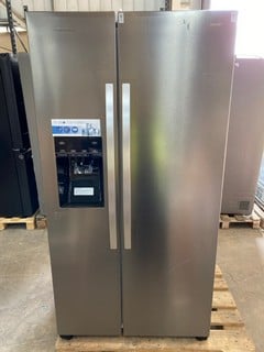Lot 3  
            Nottingham SR2 - Delivery or Collection 

                
KENWOOD KSBNDIX23 AMERICAN STYLE FRIDGE FREEZER ORIGINAL RRP £799.00