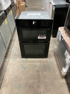 Lot 45  
            Nottingham SR2 - Delivery or Collection 

                
AEG 6000 BUILT-IN ELECTRIC DOUBLE OVEN MODEL NO: DCB535060B ORIGINAL RRP £559.00