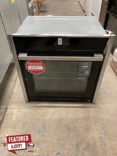 Lot 46  
            Nottingham SR2 - Delivery or Collection 

                
NEFF SLIDE & HIDE BUILT-IN ELECTRIC SINGLE OVEN MODEL NO: B57VS24H0B ORIGINAL RRP...