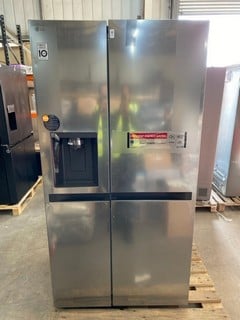 Lot 4  
            Nottingham SR2 - Delivery or Collection 

                
LG NATURE FRESH GSLC40PYPE AMERICAN STYLE FRIDGE FREEZER ORIGINAL RRP £1149