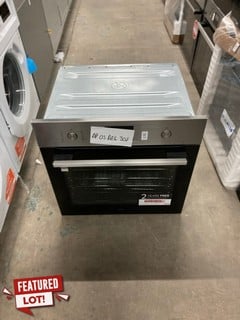 Lot 54  
            Nottingham SR2 - Delivery or Collection 

                
AEG 6000 SERIES BUILT-IN SINGLE OVEN MODEL NO: OS6PB50AM ORIGINAL RRP £699.00