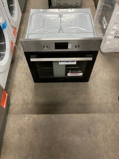Lot 55  
            Nottingham SR2 - Delivery or Collection 

                
AEG 6000 SERIES BUILT-IN SINGLE OVEN MODEL NO: OS6PB50AM ORIGINAL RRP £699.00