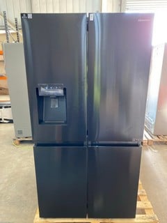 Lot 5  
            Nottingham SR2 - Delivery or Collection 

                
HISENSE PUREFLAT RQ760N4SBFE SMART FRIDGE FREEZER ORIGINAL RRP £1799