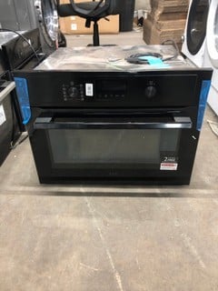 Lot 63  
            Nottingham SR2 - Delivery or Collection 

                
AEG 3000 COMBIQUICK BUILT-IN MICROWAVE OVEN MODEL NO: KMX365060B ORIGINAL RRP £57...