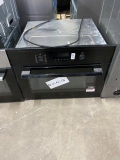 Lot 66  
            Nottingham SR2 - Delivery or Collection 

                
AEG 3000 COMBIQUICK BUILT-IN MICROWAVE OVEN MODEL NO: KMX365060B ORIGINAL RRP £57...