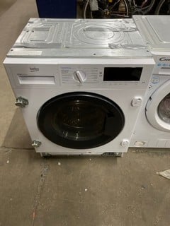Lot 68  
            Nottingham SR2 - Delivery or Collection 

                
BEKO INTEGRATED 9/5KG WASH & DRYER MODEL NO: WDIK954451F ORIGINAL RRP £549.00