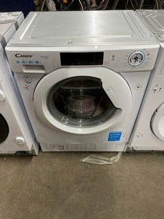Lot 69  
            Nottingham SR2 - Delivery or Collection 

                
CANDY SMART 9KG INTEGRATED WASHING MACHINE MODEL NO: CS49TWM5-80 ORIGINAL RRP £39...