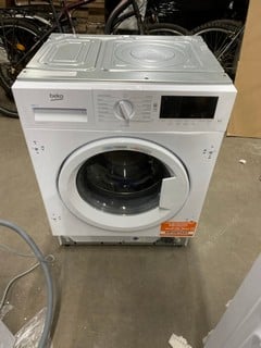 Lot 70  
            Nottingham SR2 - Delivery or Collection 

                
BEKO 9KG INTEGRATED WASHING MACHINE MODEL NO: WTIK94121F ORIGINAL RRP £419.00