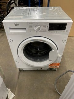 Lot 71  
            Nottingham SR2 - Delivery or Collection 

                
BEKO 9KG INTEGRATED WASHING MACHINE MODEL NO: WTIK94121F ORIGINAL RRP £419.00