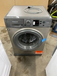 Lot 74  
            Nottingham SR2 - Delivery or Collection 

                
HOTPOINT 10KG WASHING MACHINE MODEL NO: NSWM 1046 GG UK ORIGINAL RRP £349.00