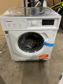 Lot 75  
            Nottingham SR2 - Delivery or Collection 

                
HOTPOINT 9KG INTEGRATED WASHING MACHINE MODEL NO: BIWMHG 91485 UK ORIGINAL RRP £3...