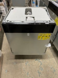 Lot 81  
            Nottingham SR2 - Delivery or Collection 

                
AEG INTEGRATED DISHWASHER MODEL NO: FSB42607Z ORIGINAL RRP £429.00