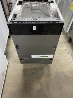 Lot 87  
            Nottingham SR2 - Delivery or Collection 

                
BEKO INTEGRATED SLIMLINE DISHWASHER MODEL NO: DIS 15020 ORIGINAL RRP £299.00